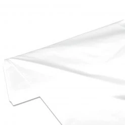 Baumwolle - weiß - uni - Meterware | Hochwertige Stoffe für kreative Projekte