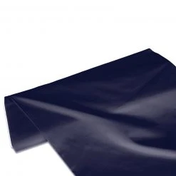 Stoff - Marine Uni - 140 cm Breit | Hochwertige Meterware