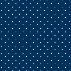 Mariner Stoff mit Punkten - 140 cm Breite - Hochwertige Meterware