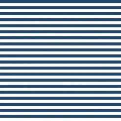 Jersey-Stoff - marine-weiß - gestreift - 160 cm breit
