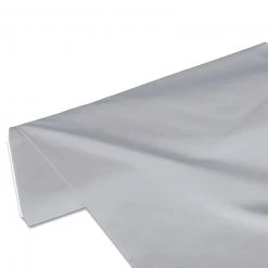 Jersey-Stoff - grau - uni - 160 cm breit