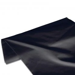 Jersey-Stoff schwarz uni - 160 cm breit | Hochwertige Meterware für kreative Projekte