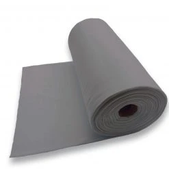 Jersey-Bündchenstoff dunkelgrau - 40 cm breit | Stoffe & Meterware