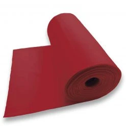 Jersey-Bündchenstoff - dunkelrot - 40 cm breit