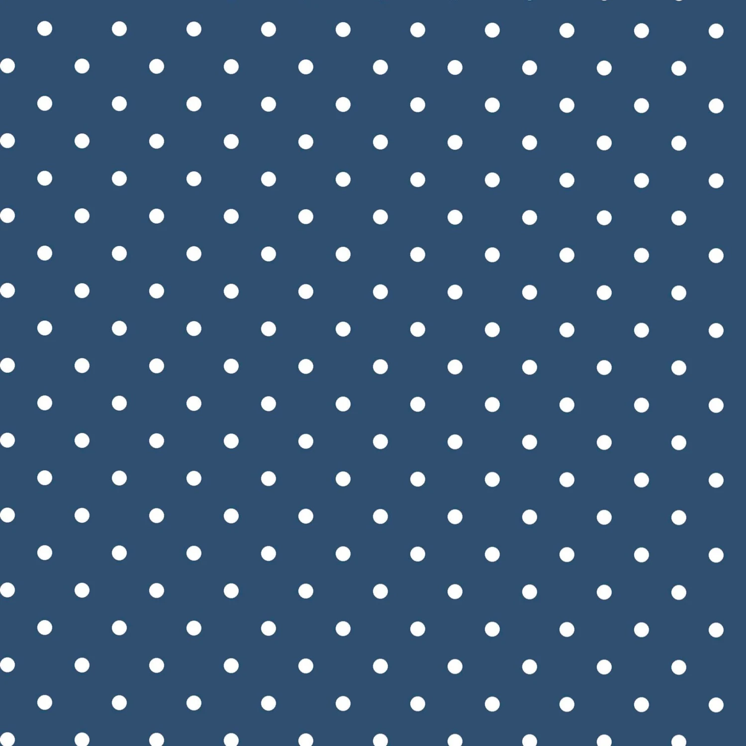 Jersey - marine - Punkte - Meterware 3 Jersey - marine - Punkte - Meterware