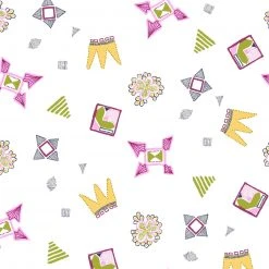 Weißer Jersey-Stoff - Prinzessin - 160 cm breit | Stoffe & Meterware