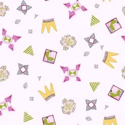 Jersey-Stoff rosa Prinzessin - 160 cm breit - Hochwertige Meterware