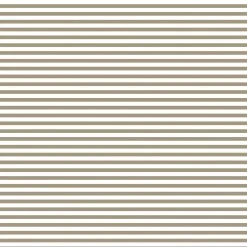 Jersey Stoff - Schlamm-Weiß Gestreift - Meterware | Hochwertige Stoffe für kreative Projekte