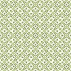 Jersey - Minimuster - grün - Meterware