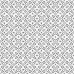 Jersey - Minimuster - grau - Meterware