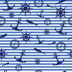 Stoff Marineblau 160 cm - Hochwertige Meterware für kreative Projekte