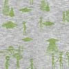 Jersey - grau-grün - leuchtende Aliens -155 cm breit -Heimtextilien Verkäufe 2327020303 1600Wx1600H