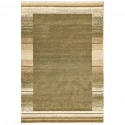 Grüner Shaggyteppich - 80x350 cm - Luxuriöser Wohnaccessoire