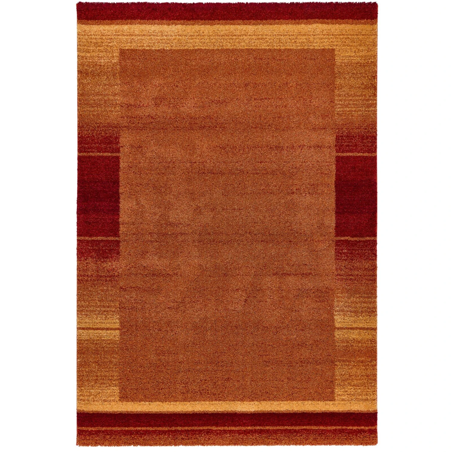 Orange Shaggyteppich 80x250 cm - Flauschiger Teppich für Wohnzimmer & Schlafzimmer 3 Orange Shaggyteppich 80x250 cm - Flauschiger Teppich für Wohnzimmer & Schlafzimmer