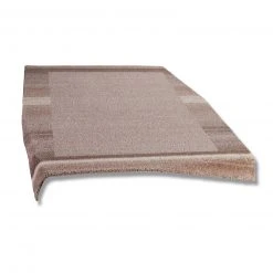 Naturfarbener Teppich 60x110 cm – Gemusterter Läufer für stilvolles Wohnen