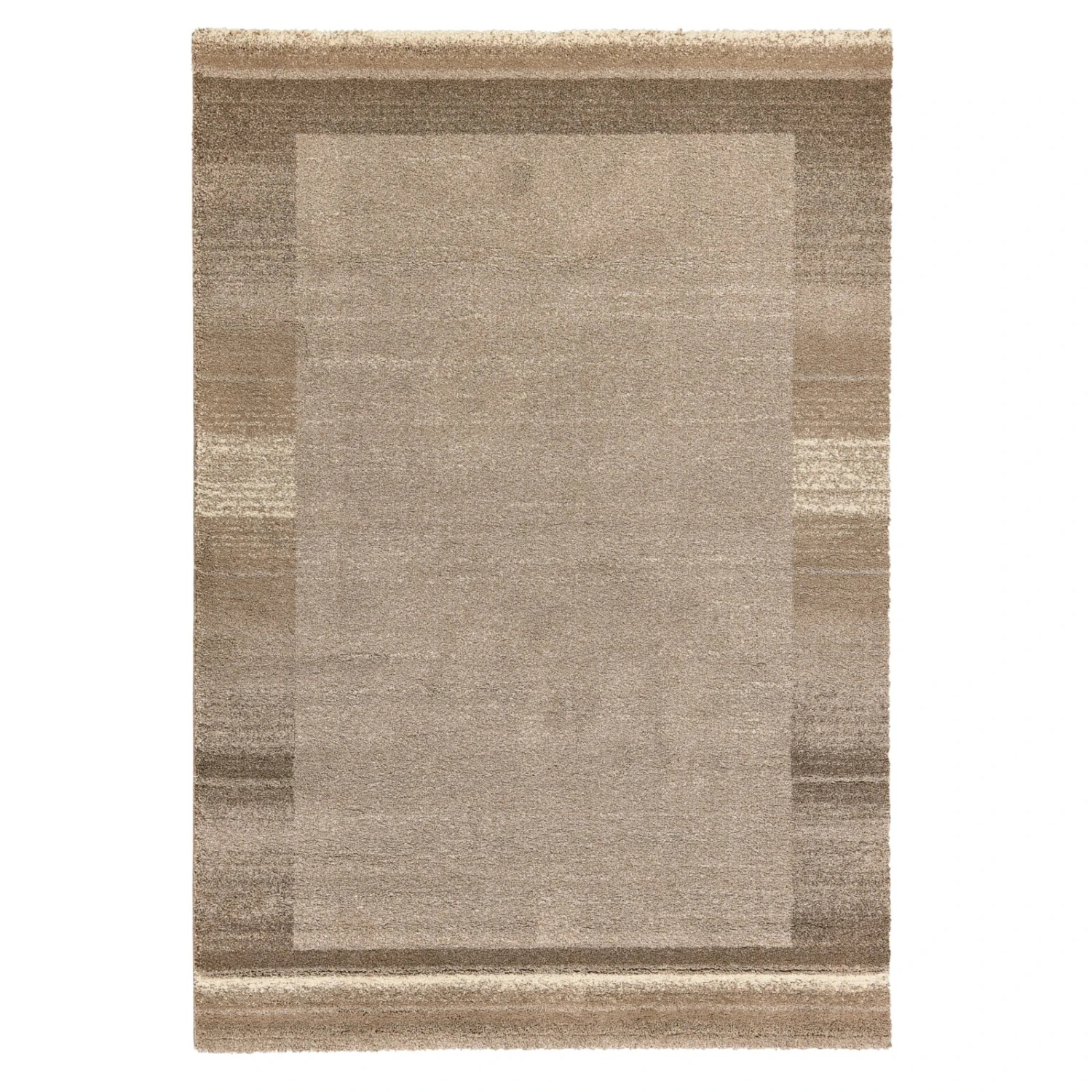 Natur Shaggy Teppich 80x250 cm - Weicher Hochflorteppich für Wohnzimmer 3 Natur Shaggy Teppich 80x250 cm - Weicher Hochflorteppich für Wohnzimmer