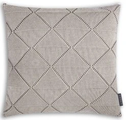 Kissen - taupe - 45x45 cm