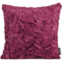Kissen - weinrot - 45x45 cm