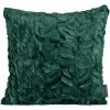 Kissen - dunkelgrün - 45x45 cm