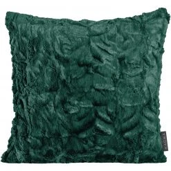 Kissen - dunkelgrün - 45x45 cm