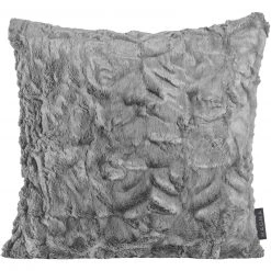 Kissen - mittelgrau - 45x45 cm