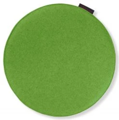 Grünes Sitzkissen Ø 35 cm - Bequemes Esszimmer-Stuhlkissen