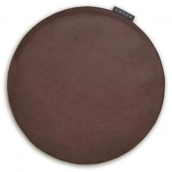 Stuhlkissen braun Ø 35 cm - Hochwertiges Sitzkissen für Esszimmerstühle