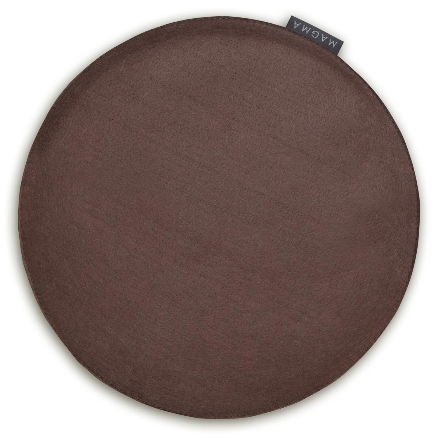 Stuhlkissen braun Ø 35 cm - Hochwertiges Sitzkissen für Esszimmerstühle 3 Stuhlkissen braun Ø 35 cm - Hochwertiges Sitzkissen für Esszimmerstühle