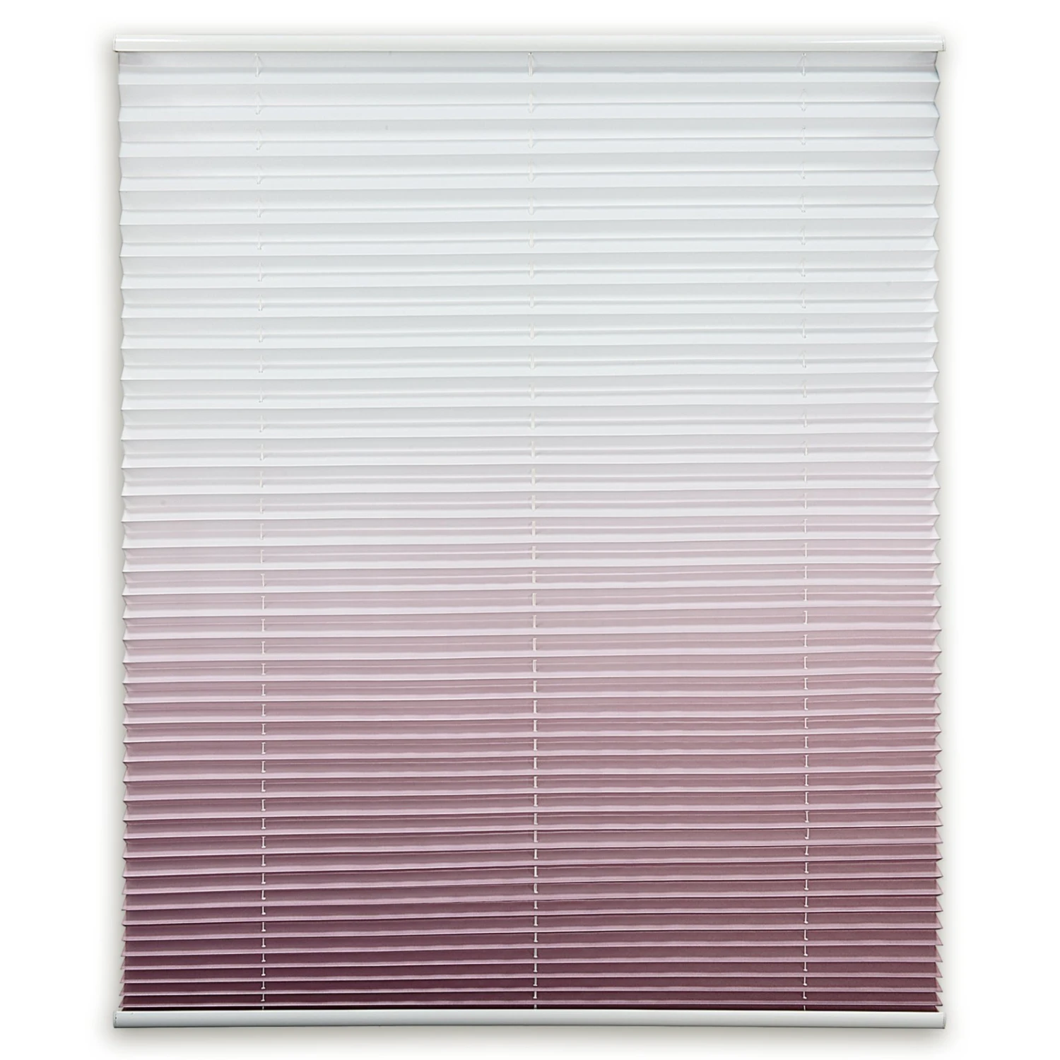 Plissee - altrosa - Farbverlauf - 40x130 cm 3 Plissee - altrosa - Farbverlauf - 40x130 cm