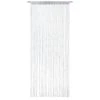 Fadenvorhang - silber - 90x245 cm