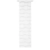 Schiebevorhang-Set Wellen Weiß 60x245 cm - Moderner Sichtschutz für Fenster -Heimtextilien Verkäufe 2353003101 1600Wx1600H