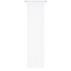 Schiebevorhang-Set - weiß - uni - 60x245 cm -Heimtextilien Verkäufe 2353003102 1600Wx1600H