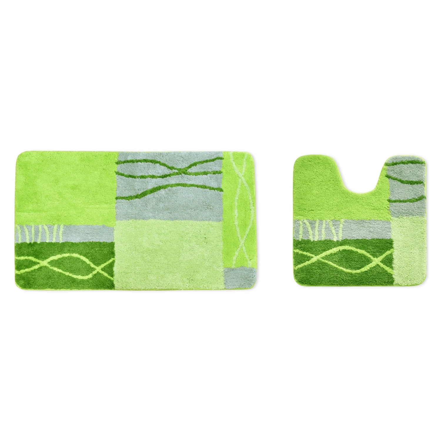 Calimosa Badgarnitur - 2-teilig, grün - Hochwertige Badtextilien für stilvolles Badezimmer 3 Calimosa Badgarnitur - 2-teilig, grün - Hochwertige Badtextilien für stilvolles Badezimmer