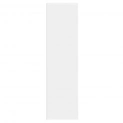 Schiebevorhang-Set - Weiß - 60x245 cm | Modern & Praktisch | Gardinen & Vorhänge