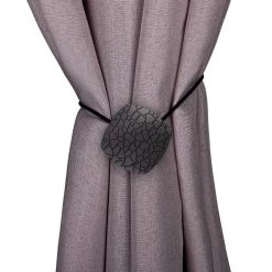 Raffhalter anthrazit magnetisch - Praktischer Vorhanghalter für stilvolle Fensterdekoration -Heimtextilien Verkäufe 2353004600 02 1600Wx1600H