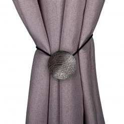 Raffhalter anthrazit-silber - magnetisch | Elegante Vorhanghalter für Zuhause -Heimtextilien Verkäufe 2353004603 02 1600Wx1600H