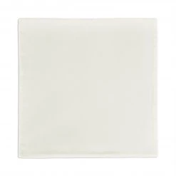 Homara Kissenhülle - Wollweiß - 48x48 cm - Hochwertiger Sofakissenbezug