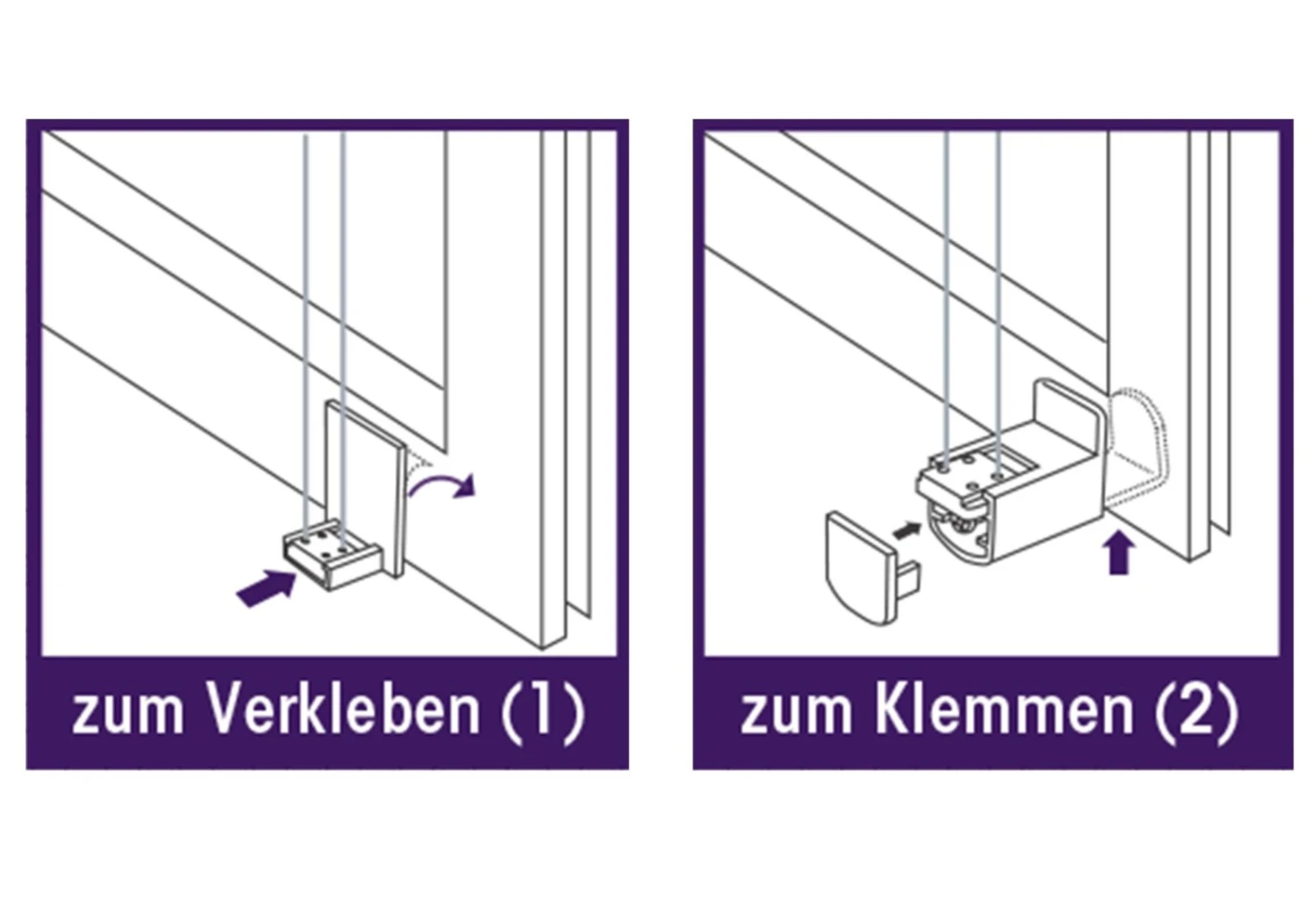 Homara Plissee Weiß Floral 40x130 cm - Elegantes Sichtschutzrollo für Fenster 4 Homara Plissee Weiß Floral 40x130 cm - Elegantes Sichtschutzrollo für Fenster – Bild 2