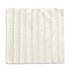 Homara Kissenhülle - Wollweiß - 48x48 cm - Hochwertiger Sofakissenbezug