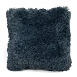 Homara Sofakissen Anthrazit - 48x48 cm - Hochwertiges Kissen für stilvolles Wohnen