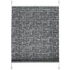 Homara Plissee Grau Grafisch 40x130 cm - Moderner Sichtschutz für Fenster -Heimtextilien Verkäufe 2353006200 1600Wx1600H