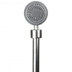 Stilgarnitur Satin Ausziehbar 240-360 cm - Elegante Gardinenstange für moderne Fensterdekoration