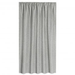 Fertigschal - silber - Jacquard - 140x175 cm