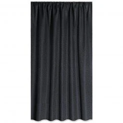 Fertigschal - anthrazit - Jacquard - 140x175 cm