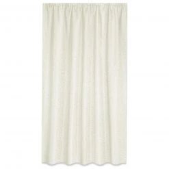 Fertigschal - champagner - Jacquard - 140x175 cm