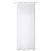 Ösenvorhang Weiß 140x245 cm - Transparenter Vorhang für stilvolles Ambiente -Heimtextilien Verkäufe 2353008300 1600Wx1600H
