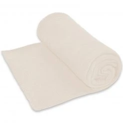 CleverPick Fleecedecke Champagner - 130x160 cm - Weich, Warm & Langlebig