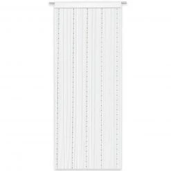 Fadenvorhang - weiß - 90x245 cm