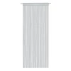 Fadenvorhang - silber - 90x245 cm