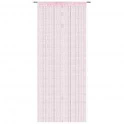 Fadenvorhang rosa - Elegante Fadengardine 90x245 cm für moderne Wohnräume